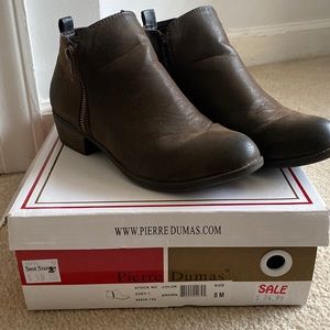 Pierre Dumas zoey booties